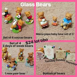 Collectible bears