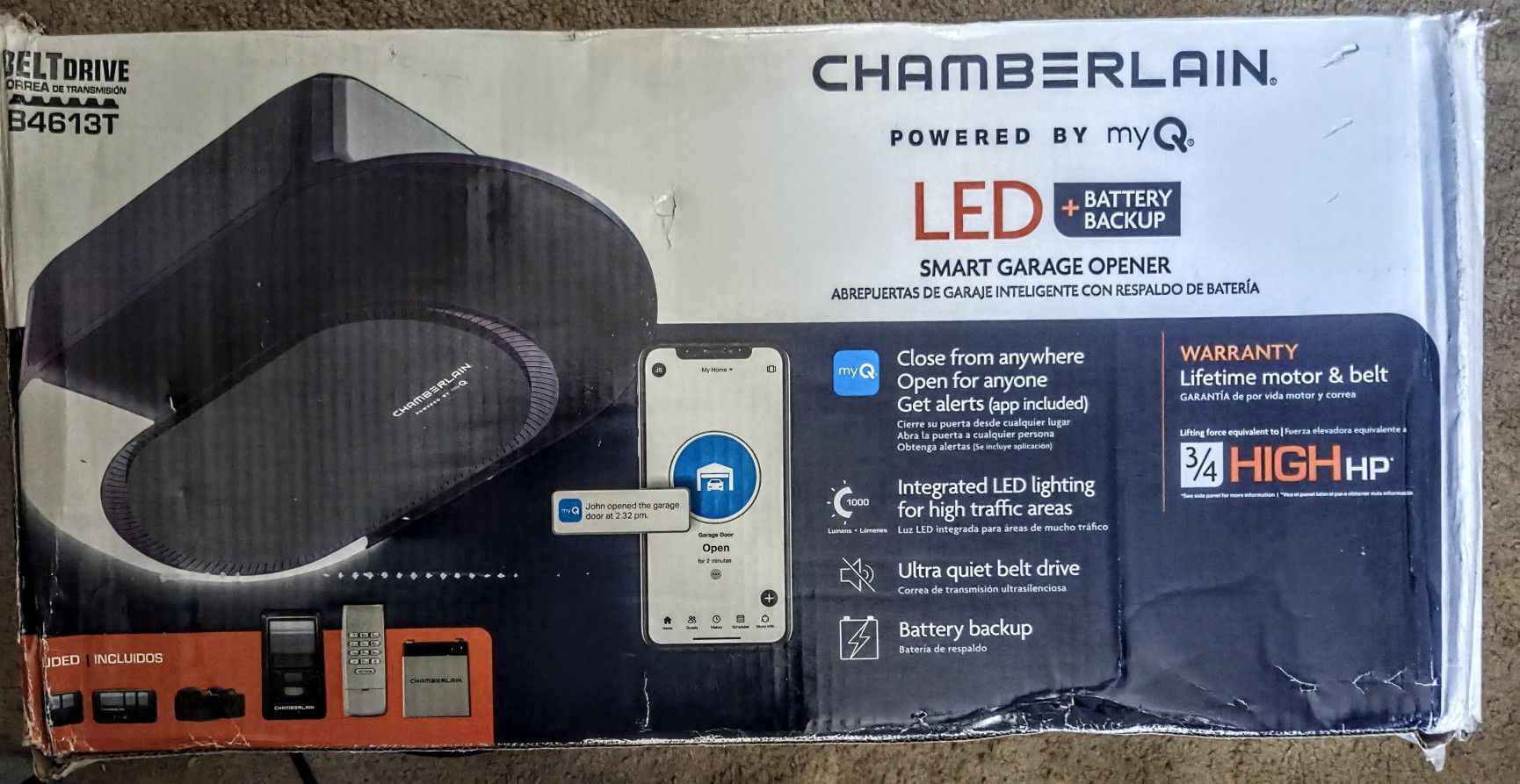 Chamberlain Smart Garage Opener 