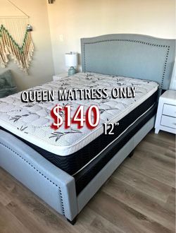 New Queen mattress only $140