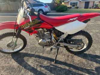 2001 Honda 80R Dirt Bike
