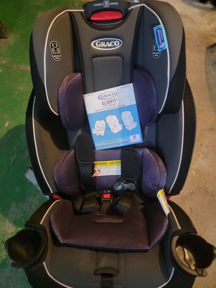 Graco 3 In 1 Car Seat