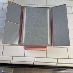 Small Vanity Mirror With Light