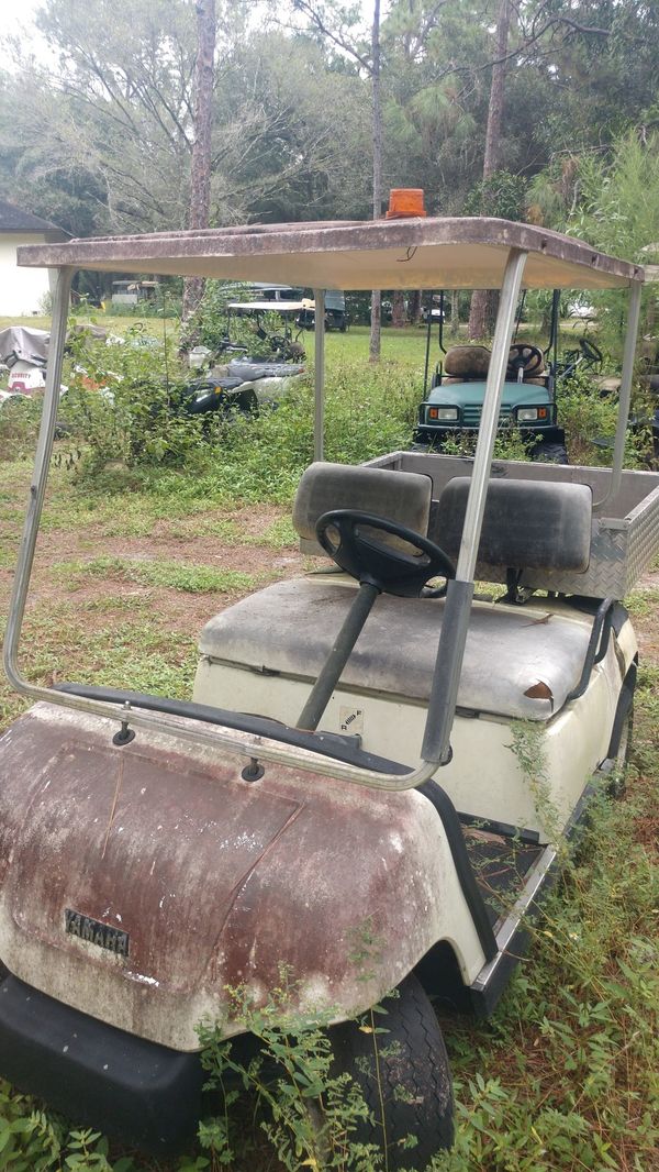 Yamaha 36 volt golf cart for Sale in LXHTCHEE GRVS, FL OfferUp