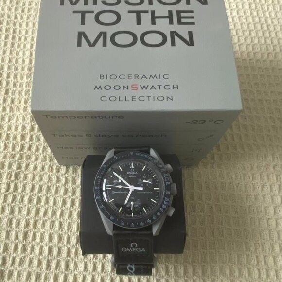 🆕Swatch x Omega Mission to the Moon