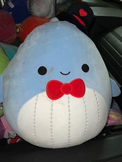 Squishmallow 16” Samir - Valentine