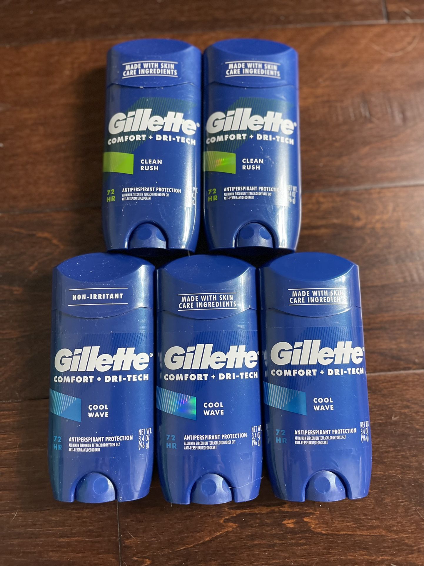 Gillette Deodorant Bundle