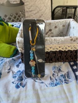 Beaded Keychain