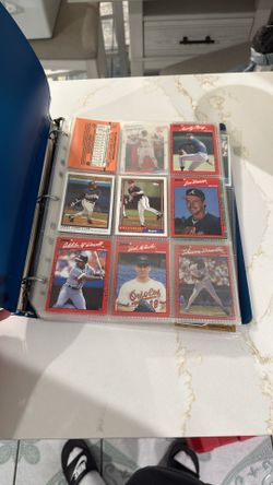 Book of Baseball Cards