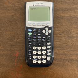 ti-84 calculator
