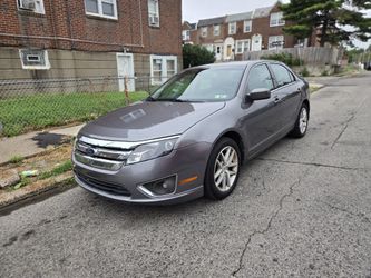 2012 Ford Fusion