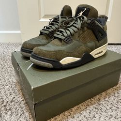Olive Jordan 4 