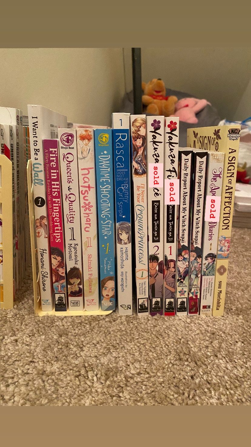 Romance Manga Bundle