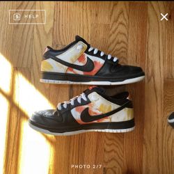 Sb dunk Raygun’s