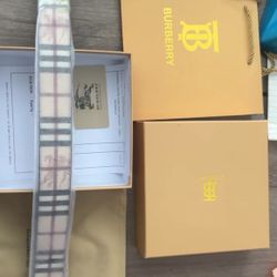 Burberry Belt 