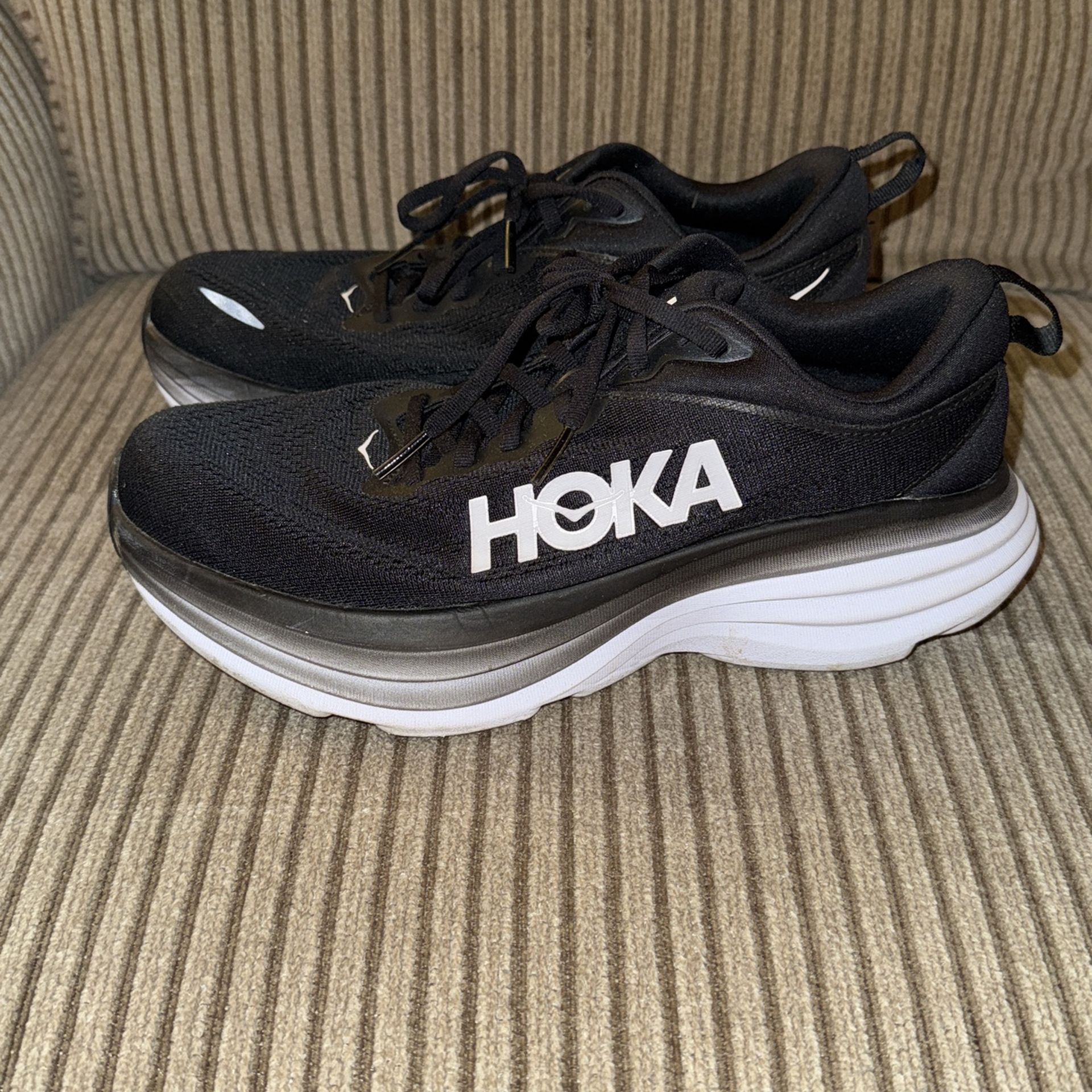 Hoka Bondi 8 Size 7.5 Wide 2E