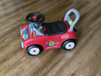 Radio Flyer Push Car For Toddlers