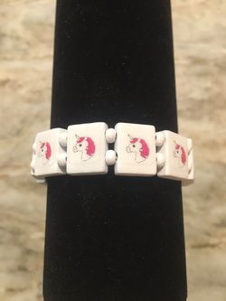 Unicorn jewelry bracelet