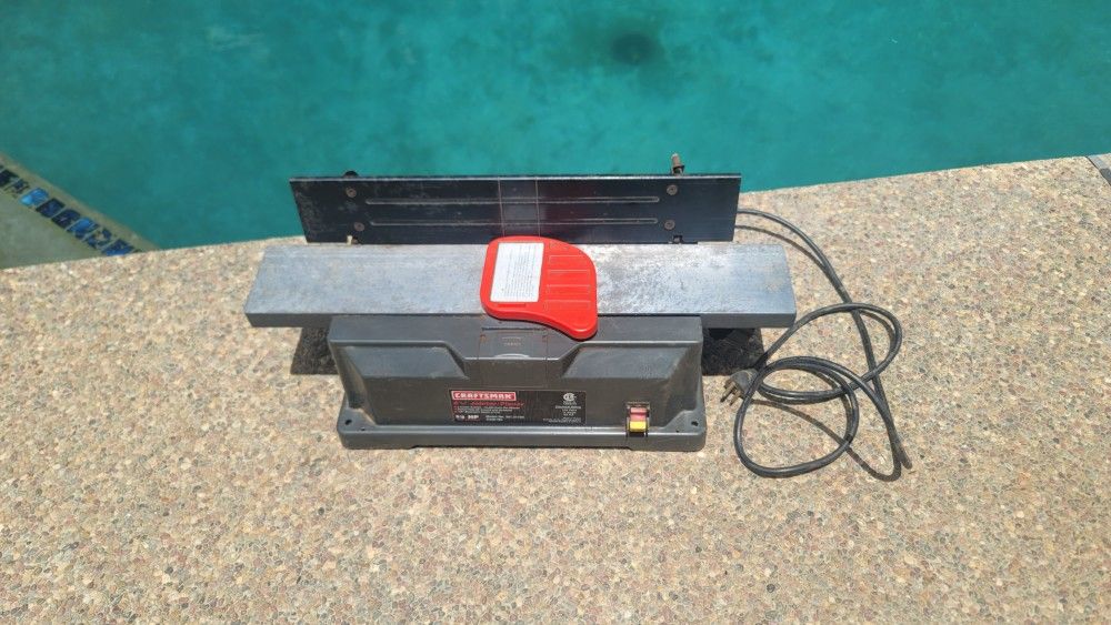 Craftsman 4 1/8" Planer Joiner Combo