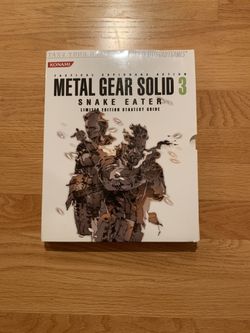 Metal Gear Solid 3: Snake Eater -Limited Edition Strategy Guide