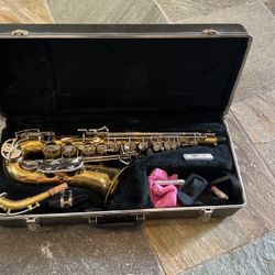 Selmer Bundy Alto Saxophone 