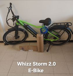 Whizz E Bike Storm 2.0