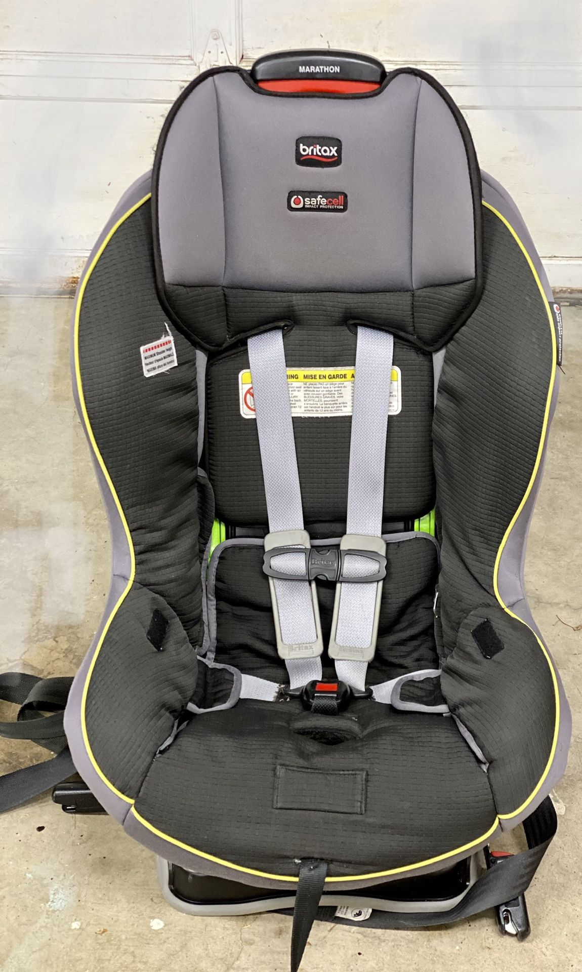 Britax Marathon Convertible Car Seat