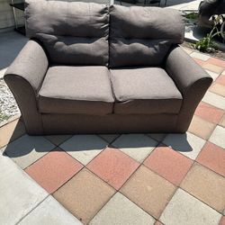 Sofa Set With Size Queen Bed 