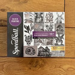 Speedball Kit - Block Printing - New Unopened Box