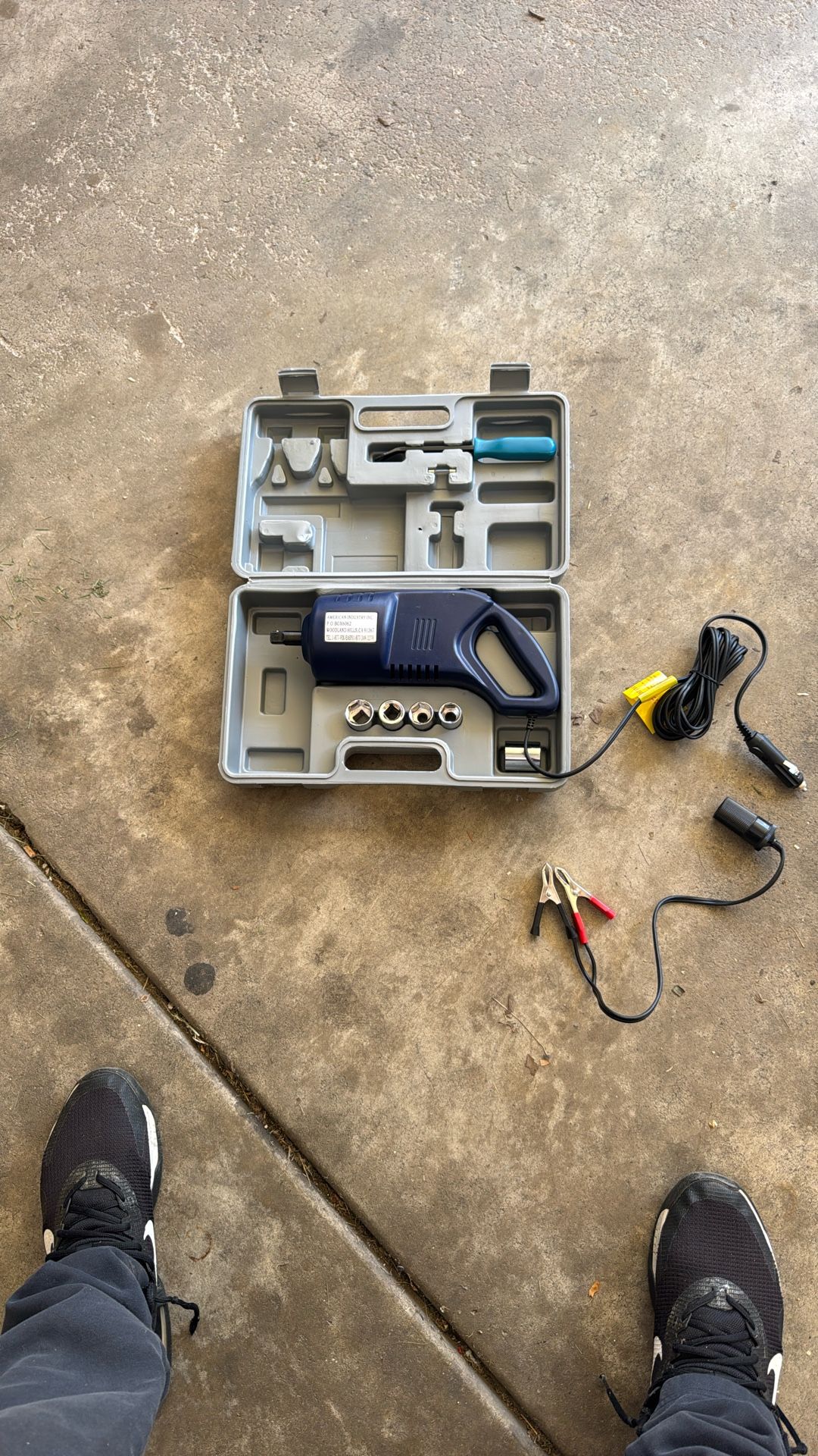 Impact Wrench Kit