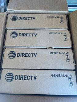 4 DIRECTV Genie Minis