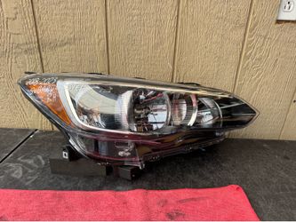 2018 2019 2020 2021 2022 2023 SUBARU CROSSTREK RIGHT SIDE HEADLIGHT OEM USED
