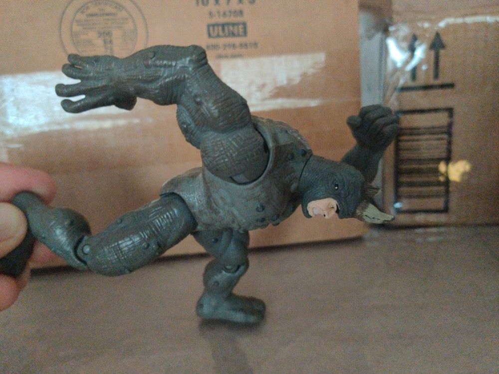 Toy Biz Vintage 1997 Rhino Marvel Legends