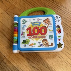 Leap Frog 100 Words Book
