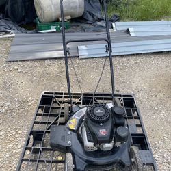Yard Machines 20 Inch Walk Behind Lawn Mower With 132cc Powermore Engine for Sale in Grand Prairie TX OfferUp