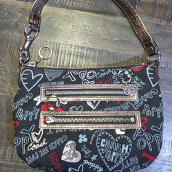 Coach poppy bag