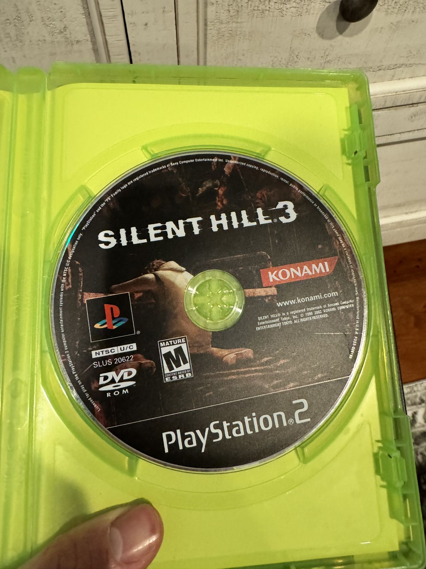 Silent Hill 3 (disc only)