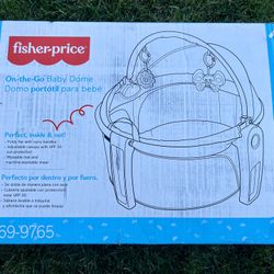 Fisher-Price On-the-Go Baby Dome 