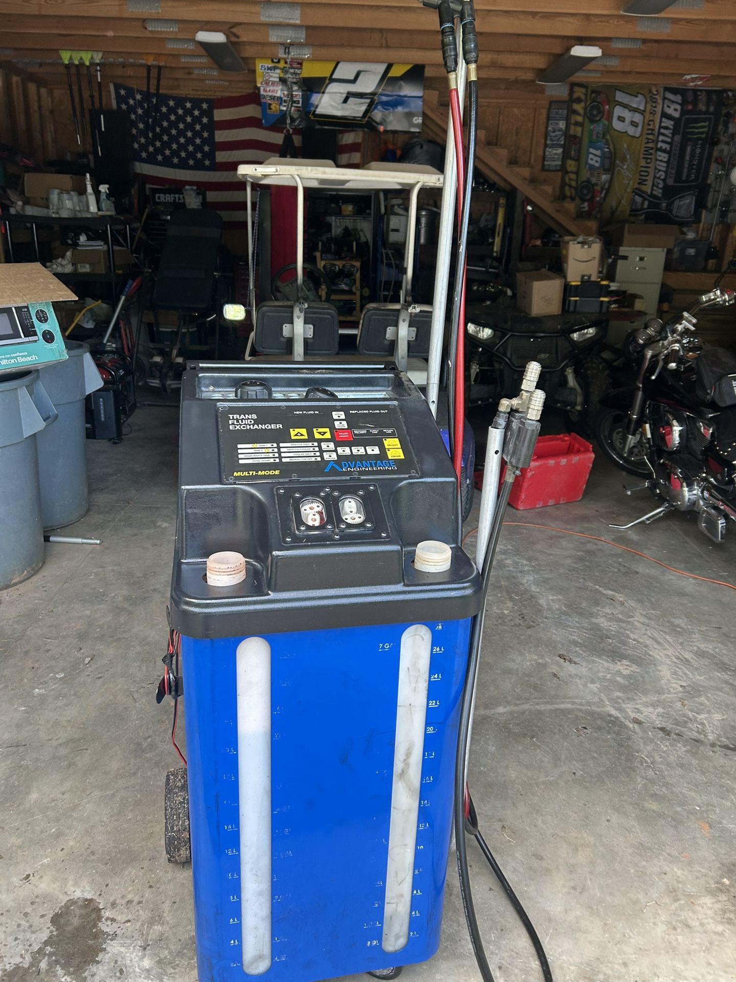 Transmission Fluid Exchanger