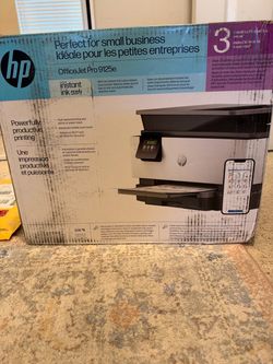 HP OfficeJetPro 9125e All-In-One Printer