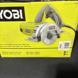 Brand New Ryobi  4” Hand Held Tile Saw 