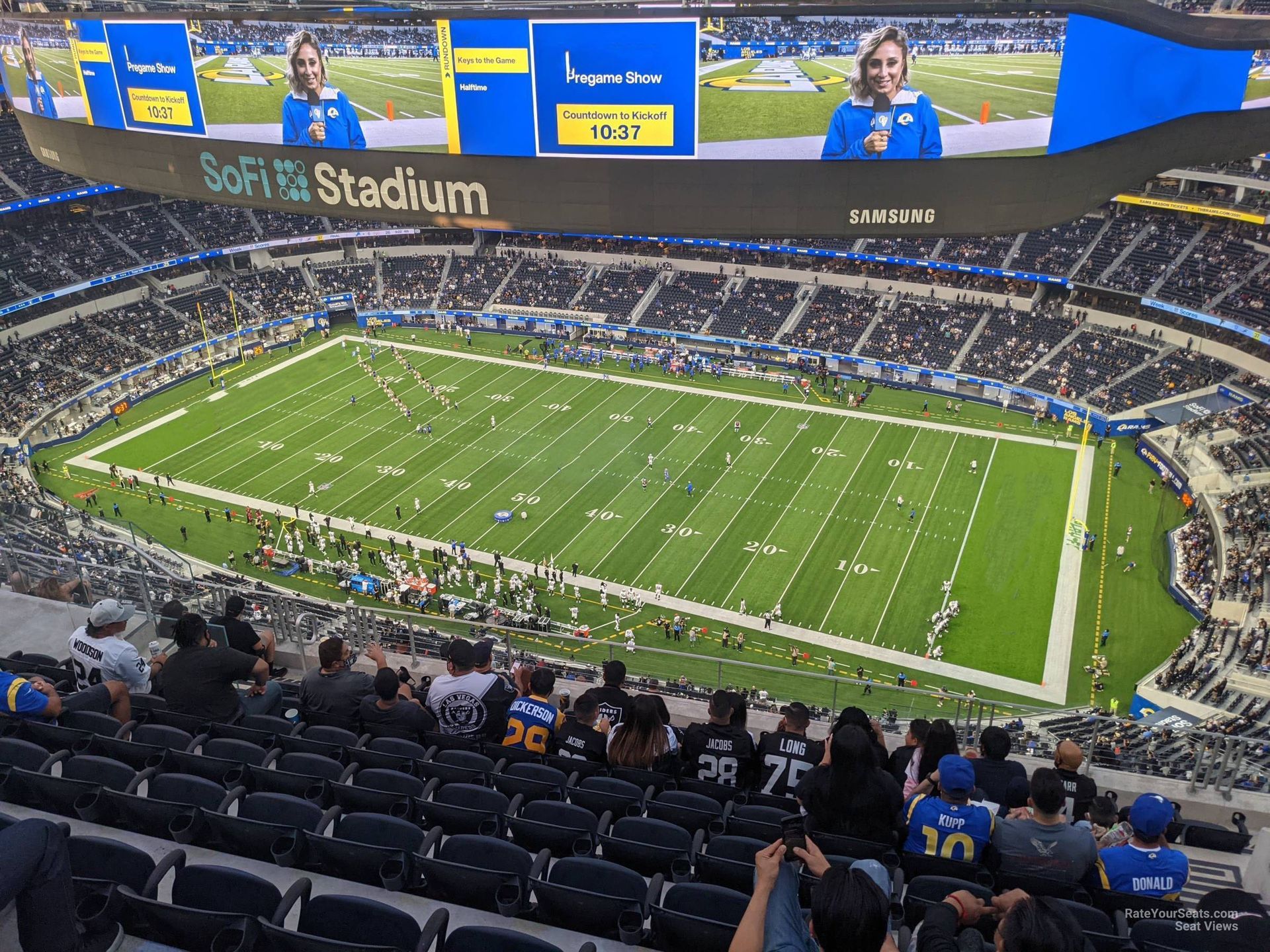 Chargers vs Rams 4 tickets 