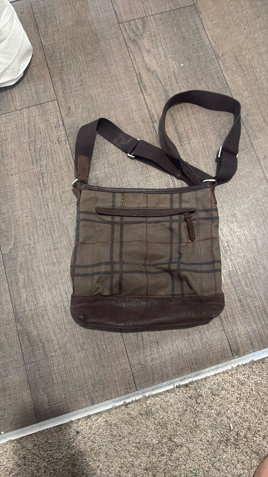 Men’s Coach Crossbody Bag