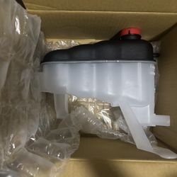 Radiator Coolant Overflow Reservoir Tank 