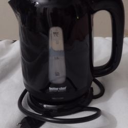 360-Degree Cordless Electric Kettle