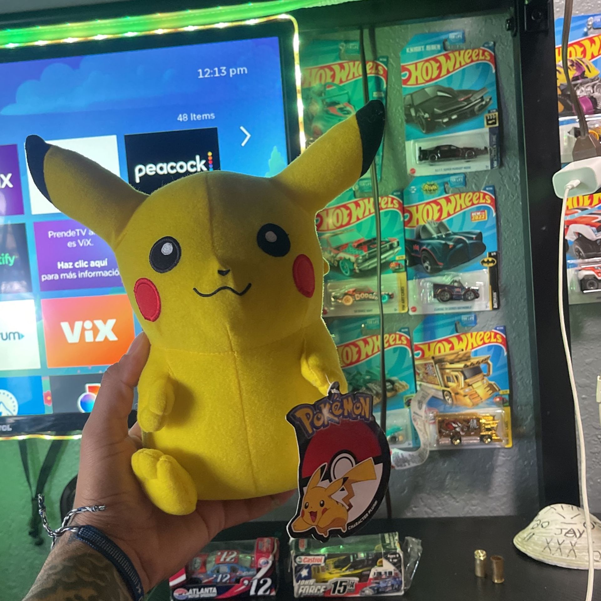 Pokémon teddy bear Pikachu