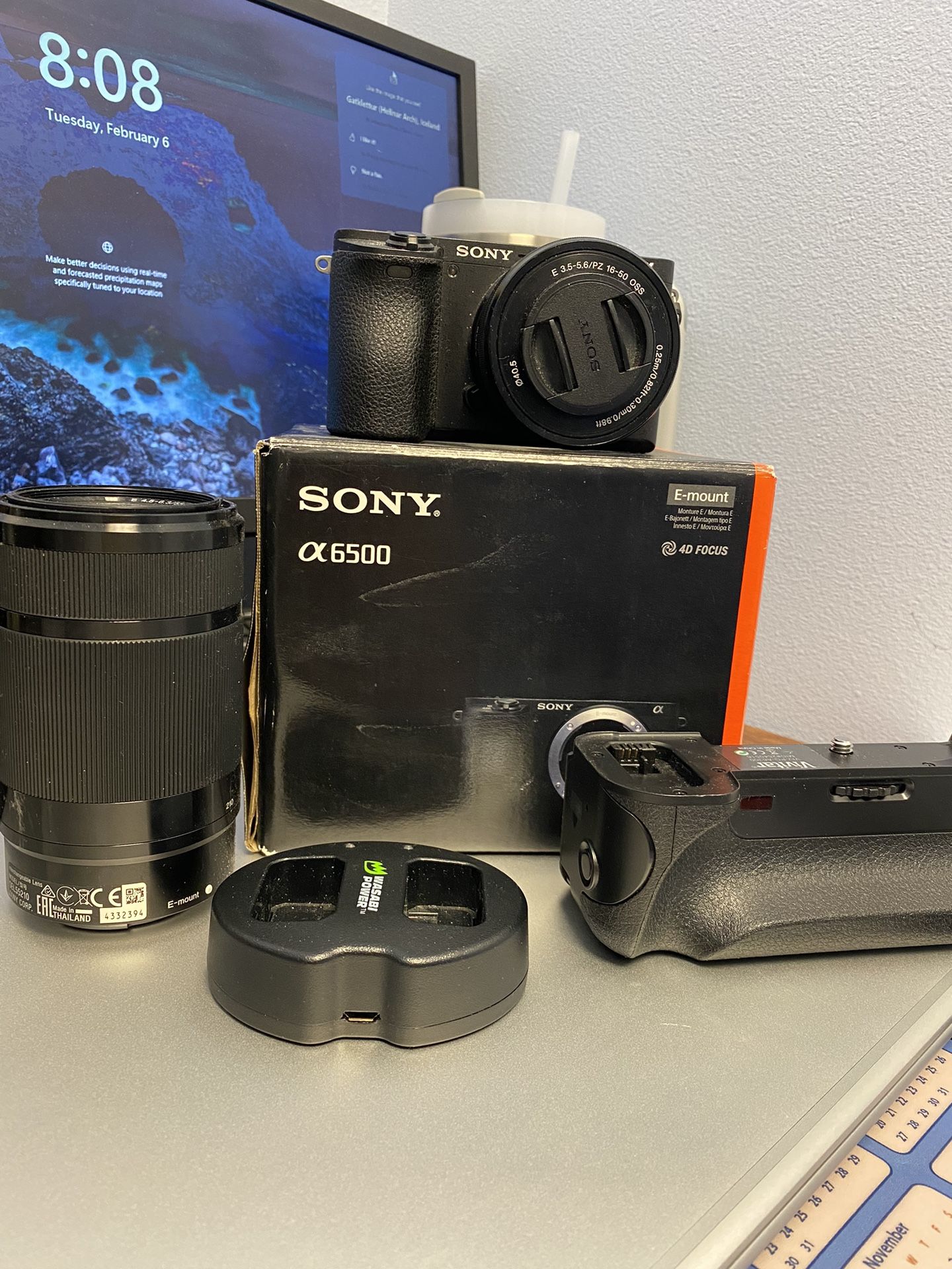 Sony A6500