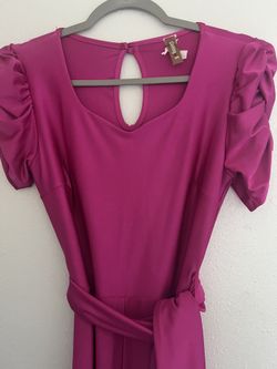 Fucsia Jumpsuit 