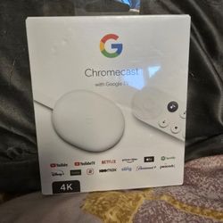 Chromecast With Google Tv
