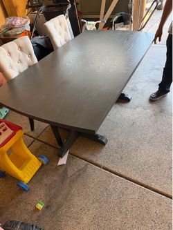 Dining table