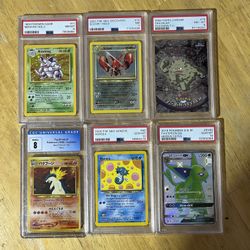 Graded Pokemon Cards